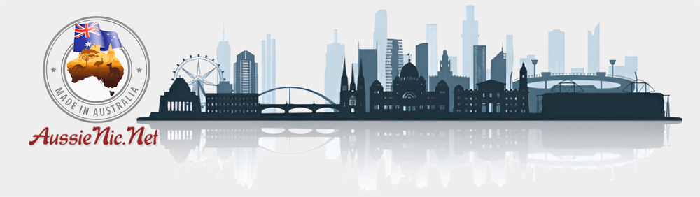 Made in Australia - Moonshine Design & Print Logo